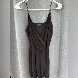 TopShop Black Romper